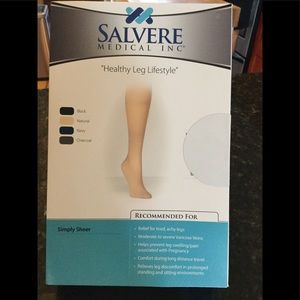 Salvere 15-20mmHg support therapy socks